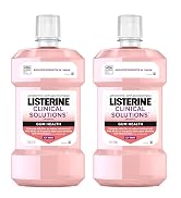 Listerine Clinical Solutions mouthwash helps reduce gingivitis, for healthier gums