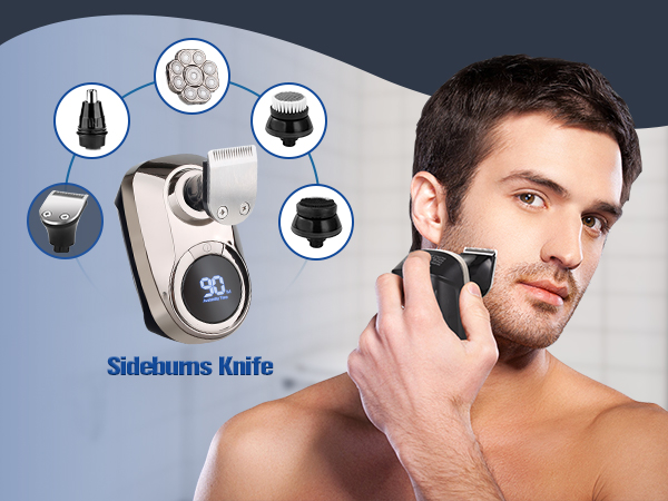 Electric Shaver for Men Electric Head Shaver for Bald Men