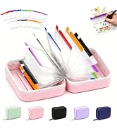 A8 Waterproof Pill Organizer Set with 14 Pill Pouches,Portable Travel Pill Organizer,Reusable Sea...