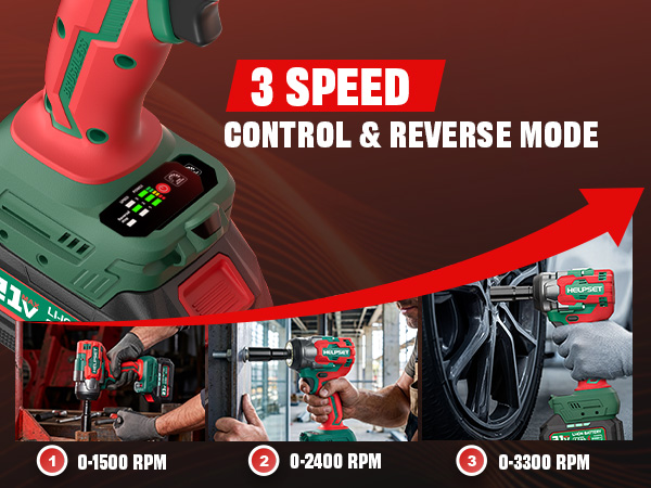Cordless Impact Wrench