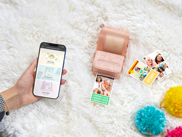 hp zink printer label maker craft sticker