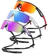 Vcarsian Kids Sunglasses Youth Baseball Sunglasses for Boys Girls 3-12 Polarized Softball Sports ...