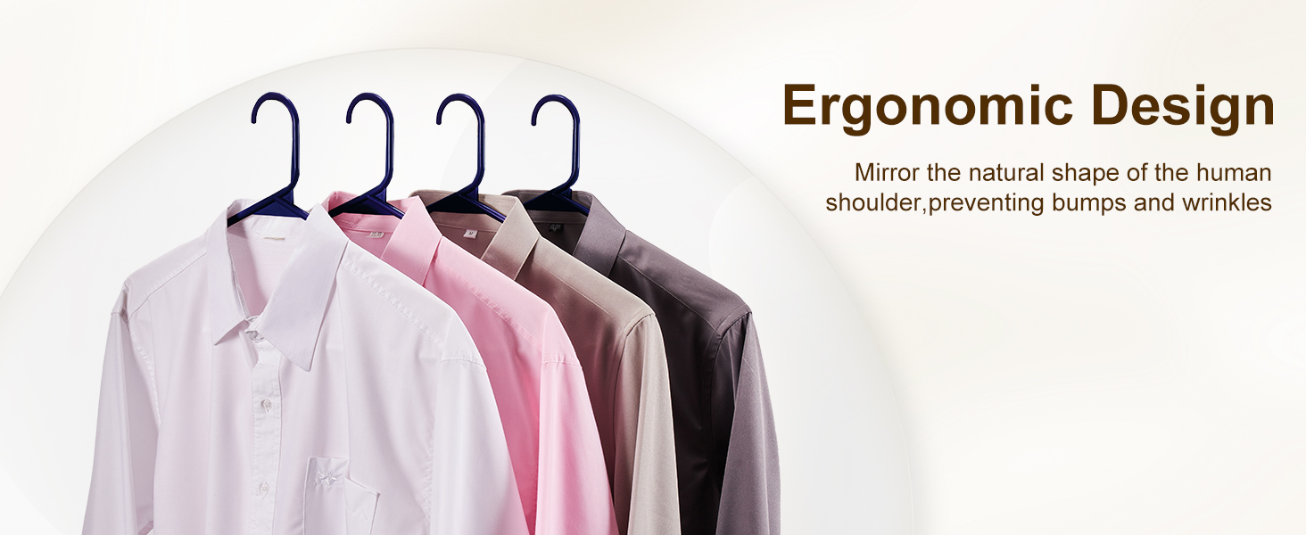 Plastic Hangers for Adult