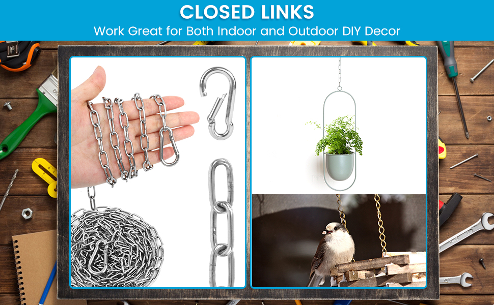 10 Feet Long Light Duty Chain