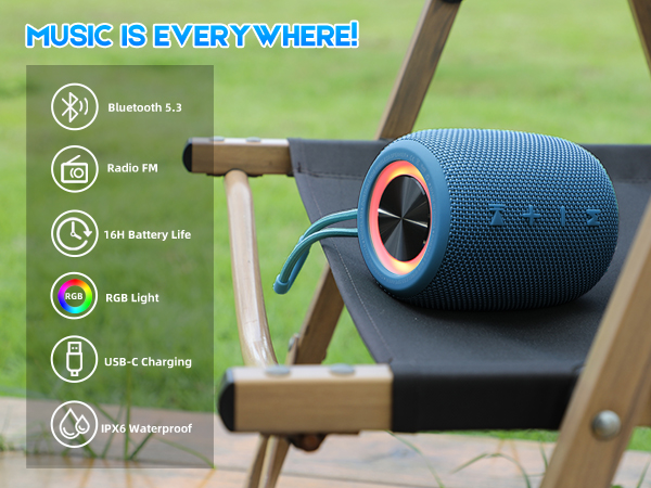 Portable Bluetooth Speakers Wireless