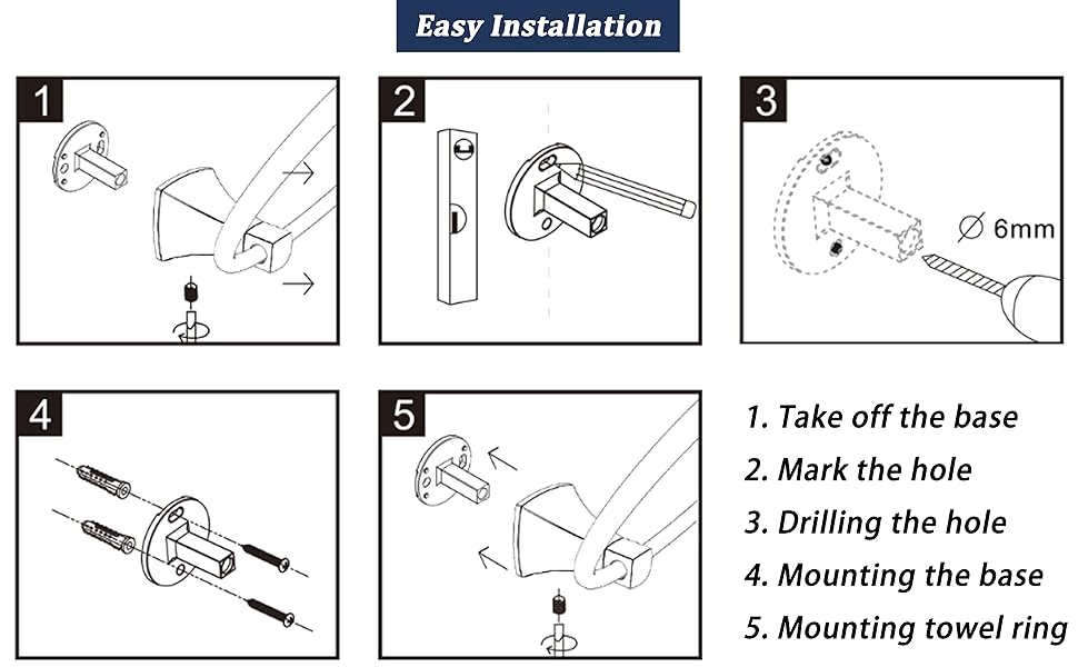EASY INSTALLATION