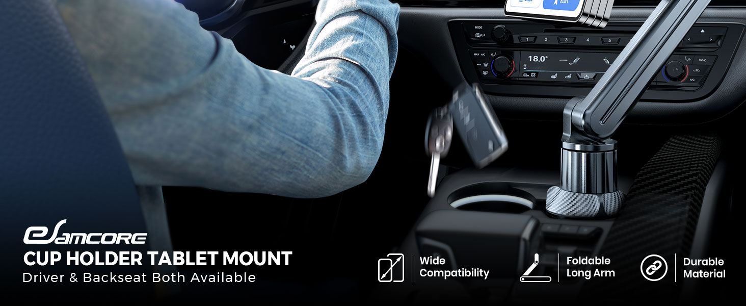 248 Tablet holder for car