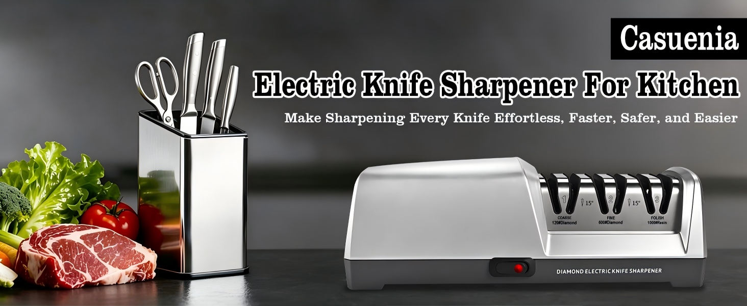 knife sharpener electric