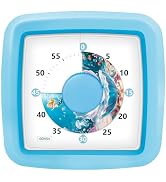 Noubnea Visual Timer for Kids 60 Minute, Silent Countdown Clock with Ocean & Mermaid Design, ADHD...