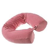 Pink Travel Pillow