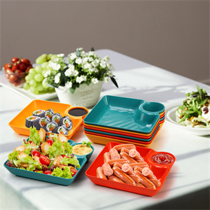 Party Trays Snack Bowl Dishes for Entertaining