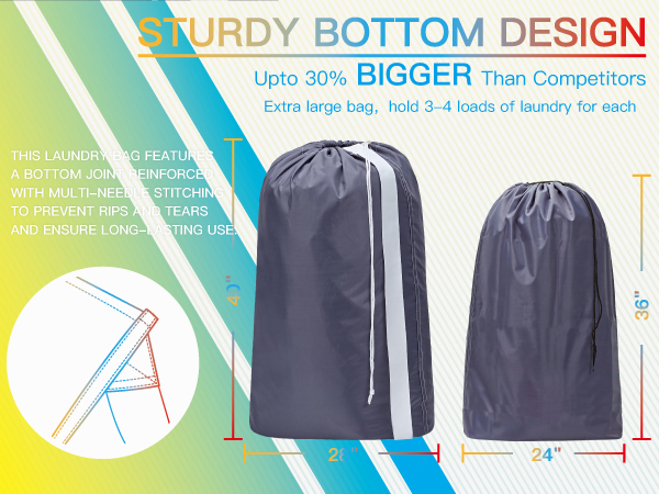 strap laundry bag