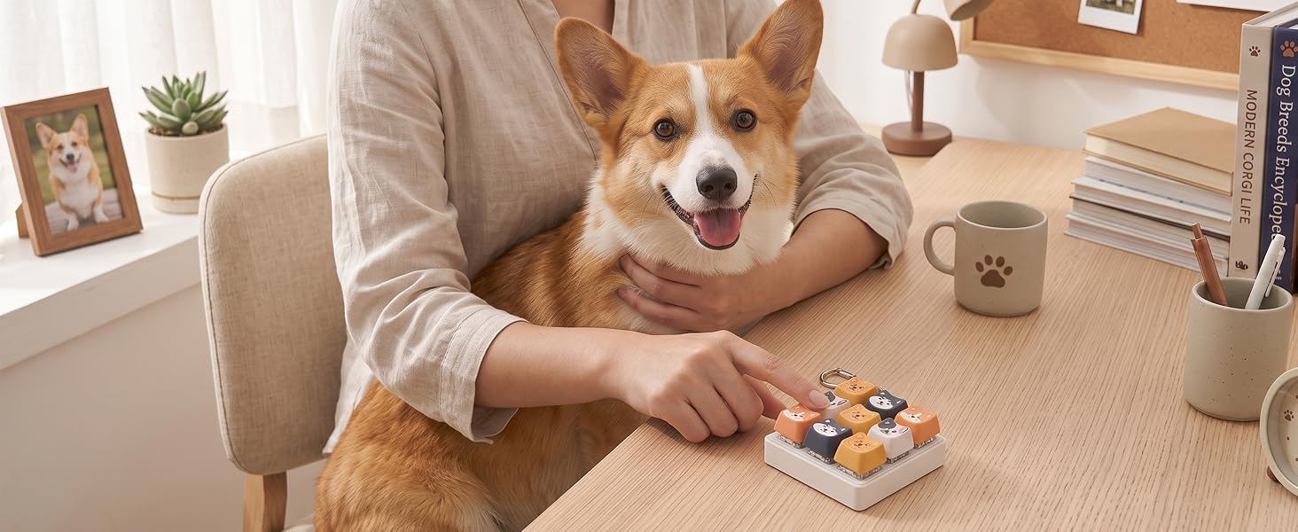9-in-1 Dog Keyboard