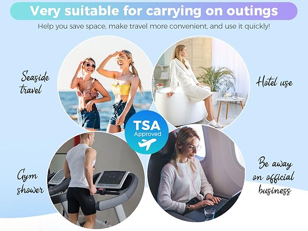 Travel Bottles for Toiletries
