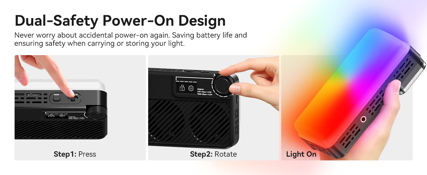 Dual-Safety Power-On Design