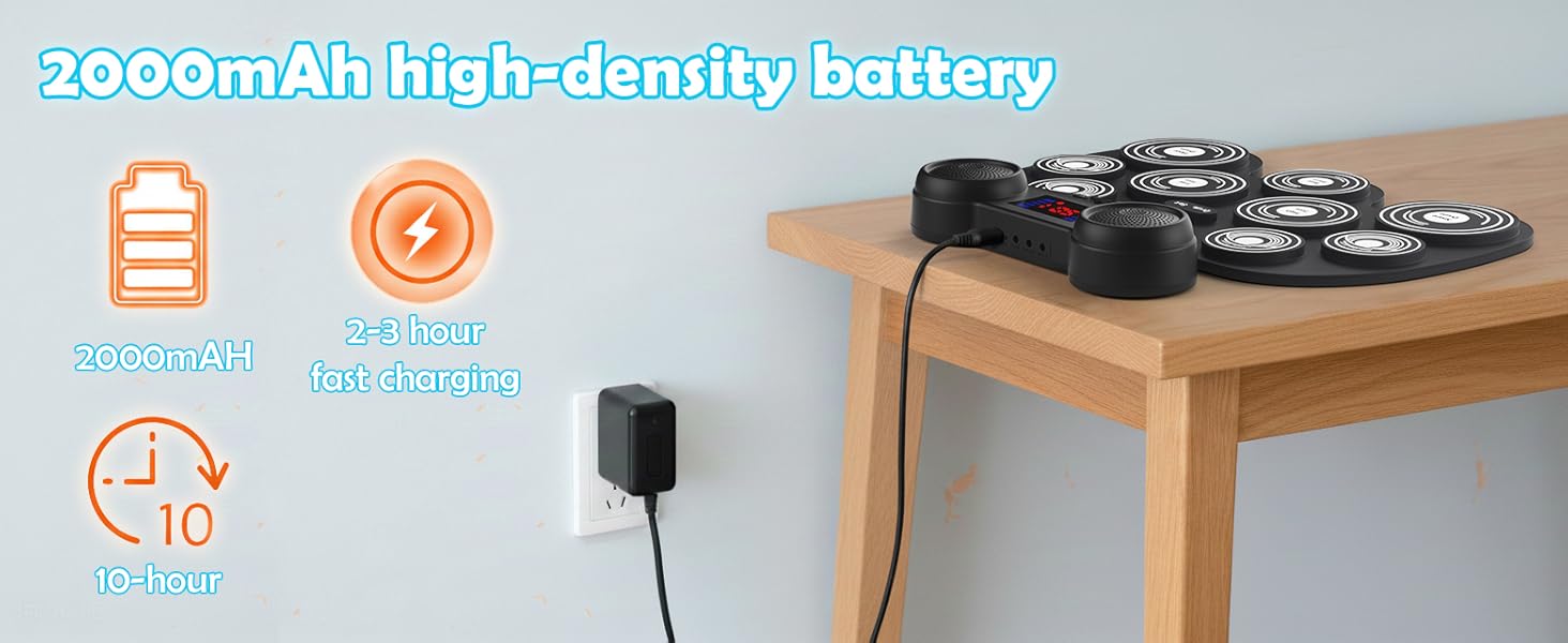 electric drum set for kids