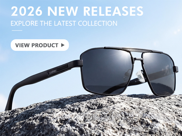 square aviator sunglasses for men