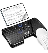 JOYO Wireless Page Turner Bluetooth Music Page Turner Pedal for iPad Tablets Android IOS Phones K...