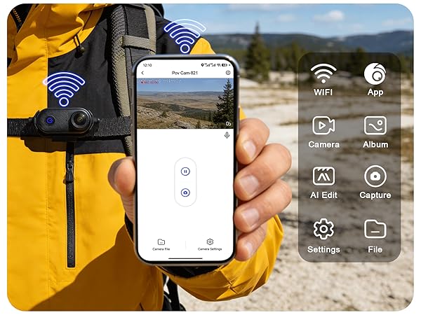 mini body camera