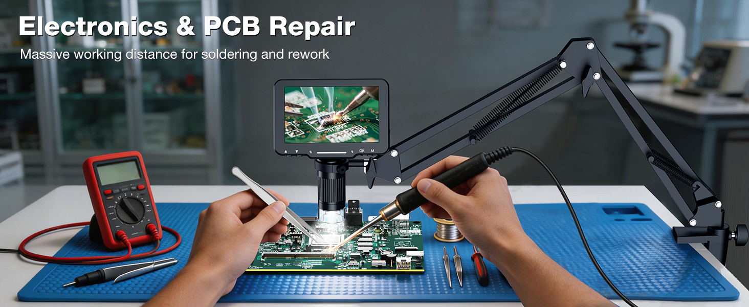 Electronics & PCB Repair