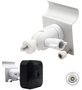 NACETURE Vinyl Siding Mount Compatible with Blink Camera Outside with 360° Swivel & 90° Tilt Adju...