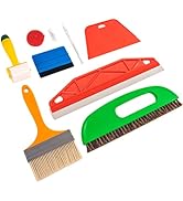Art3d Wallpaper Smoothing Tool Kits, Multi-Function Smoothing Tool Set for Peel and Stick Backspl...