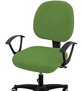 Smiry Stretch Printed Office Computer Chair Covers, Universal Washable Removable Desk Rotating Ch...