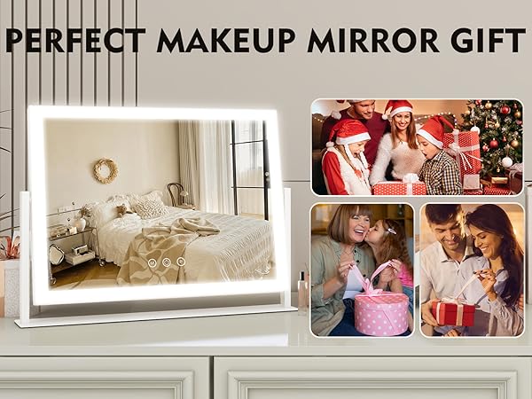 led mirror for desk table mirror with lights vanity mirror with lights for desk