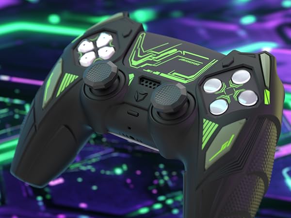 PlayVital Silicone Grip Skin for ps5 Controller