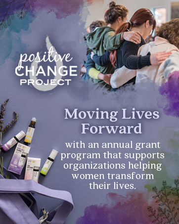Aura Cacia Positive Change Project