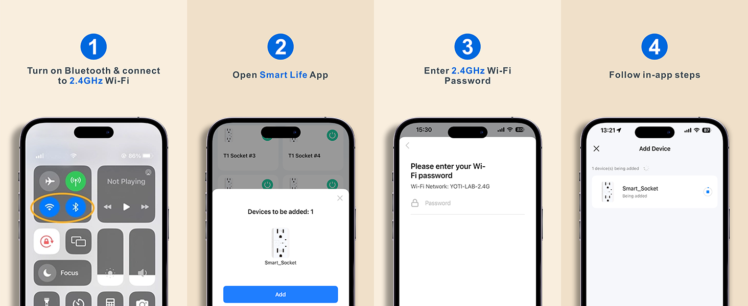 Link to Smart Life