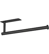 Paper Towel Holder - Eolax Under Cabinet Paper Towel Bar for Kitchen, Wall Mount Self Adhesive or...