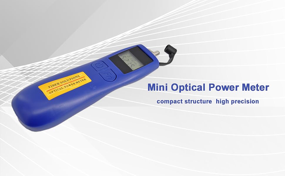 Optical Power Meter, Fiber Light Meter