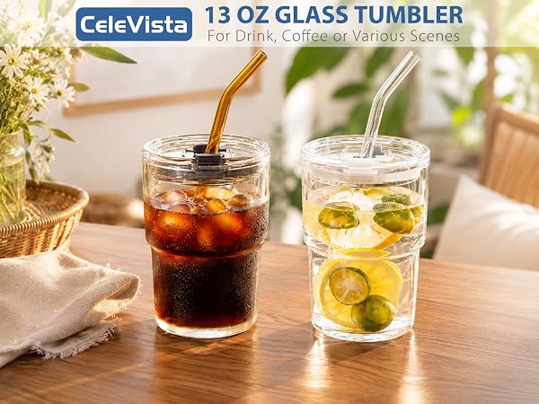 Iced Coffee Cup