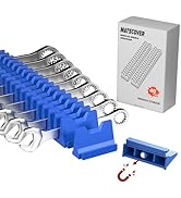 40PCS Magnetic Wrench Organizer Holder - Wrench Tool Organizers for Tool Drawer Storage, Wrenchs ...