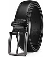 CHAOREN Mens Belt Leather - 1 3/8" Dress Belts for Men - Considerate Gift for Work Business Casua...