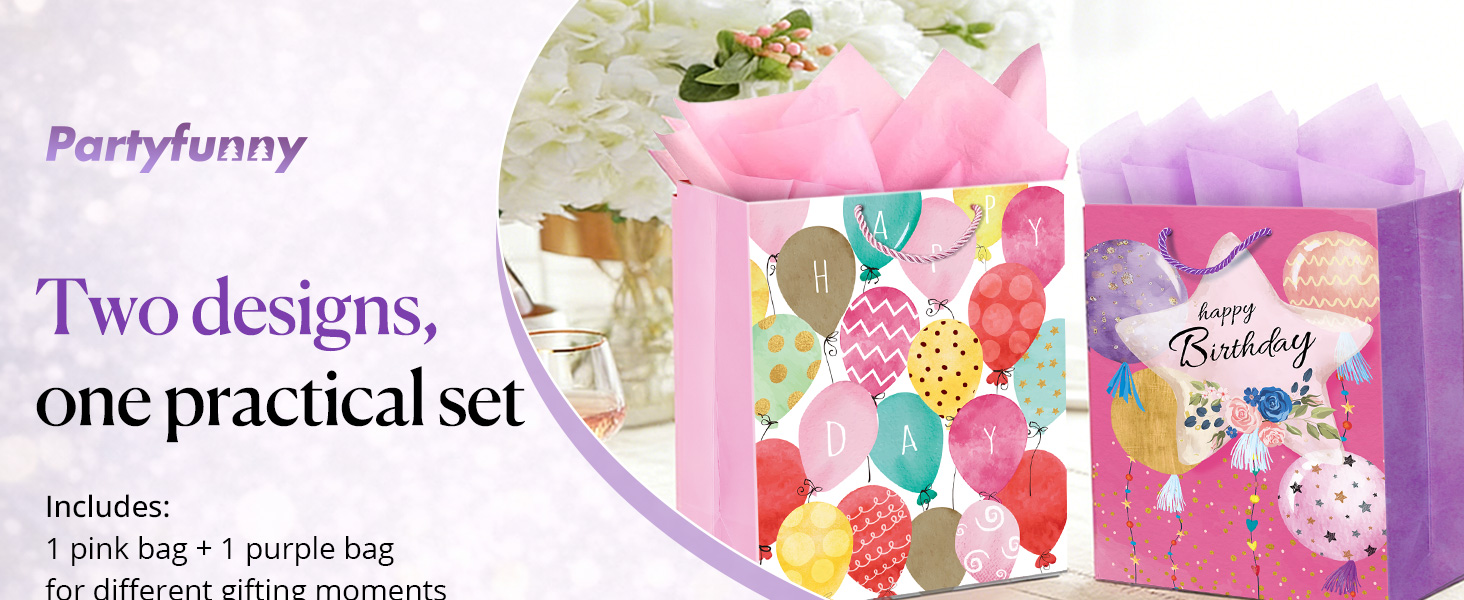 toddler girl birthday bags