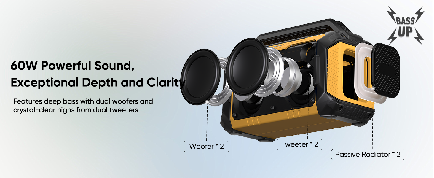 outdoor bluetooth speakers