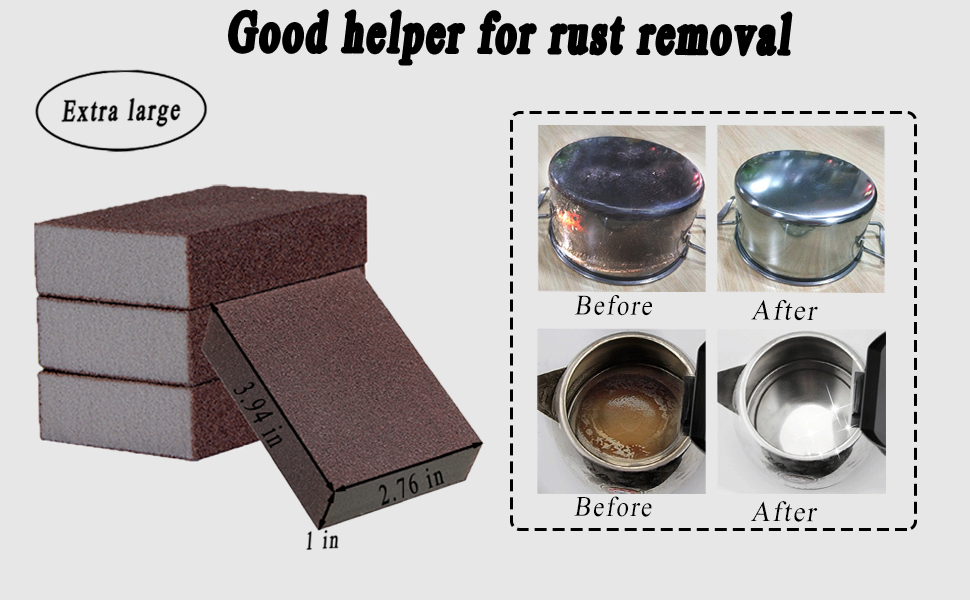 Carborundum Nano Emery Sponge