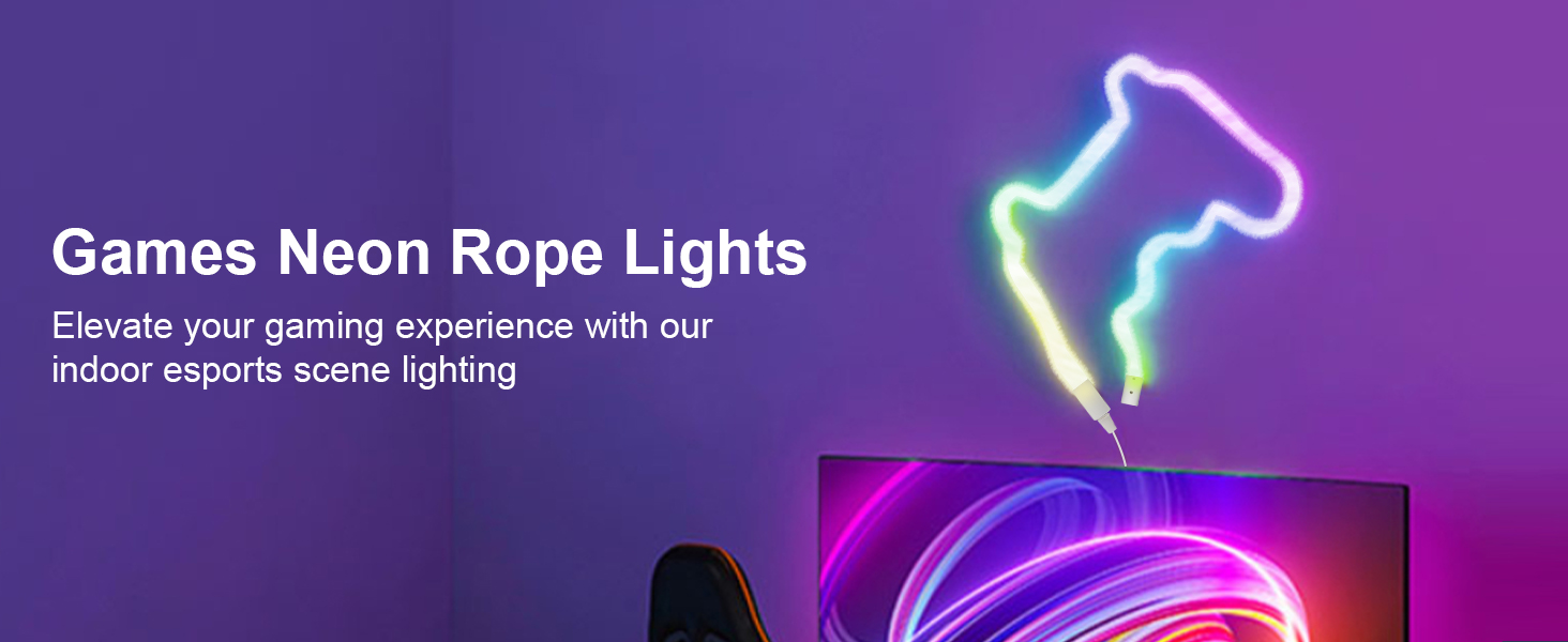 neon rope light