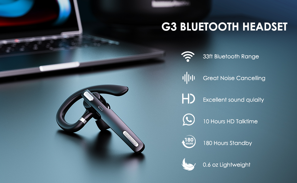 Bluetooth Headset For Remote Work