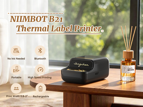 NIIMBOT B21 thermal printer