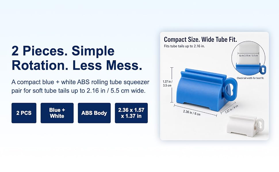 Toothpaste Squeezer Roller