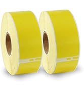 BETCKEY - Compatible DYMO 30252 (1-1/8" x 3-1/2") Address & Barcode Replacement Labels - Compatib...