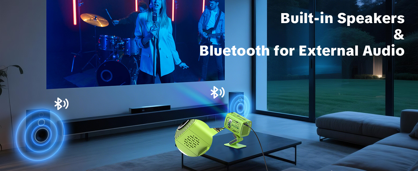 smart,projector with built in apps