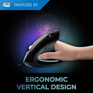 Ergonomic Vertical Design