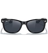 MERRY'S Unisex Kids Polarized Sunglasses for kids Children Polarized Retro Sunglasses Age 3-12