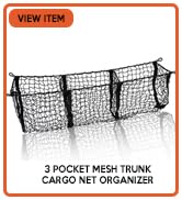 cargo net organizer
