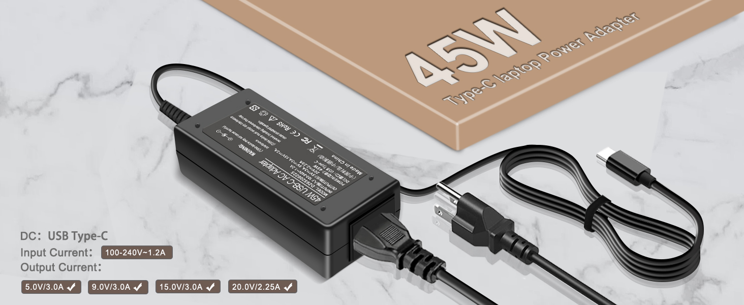 45w USB Type-C Charger