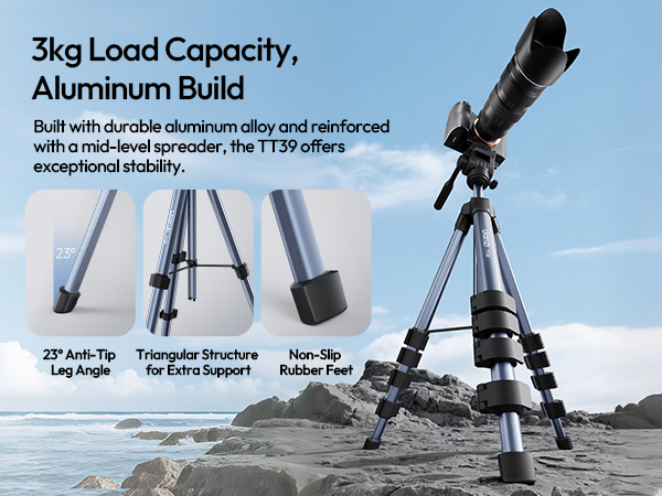 compact travel tripod